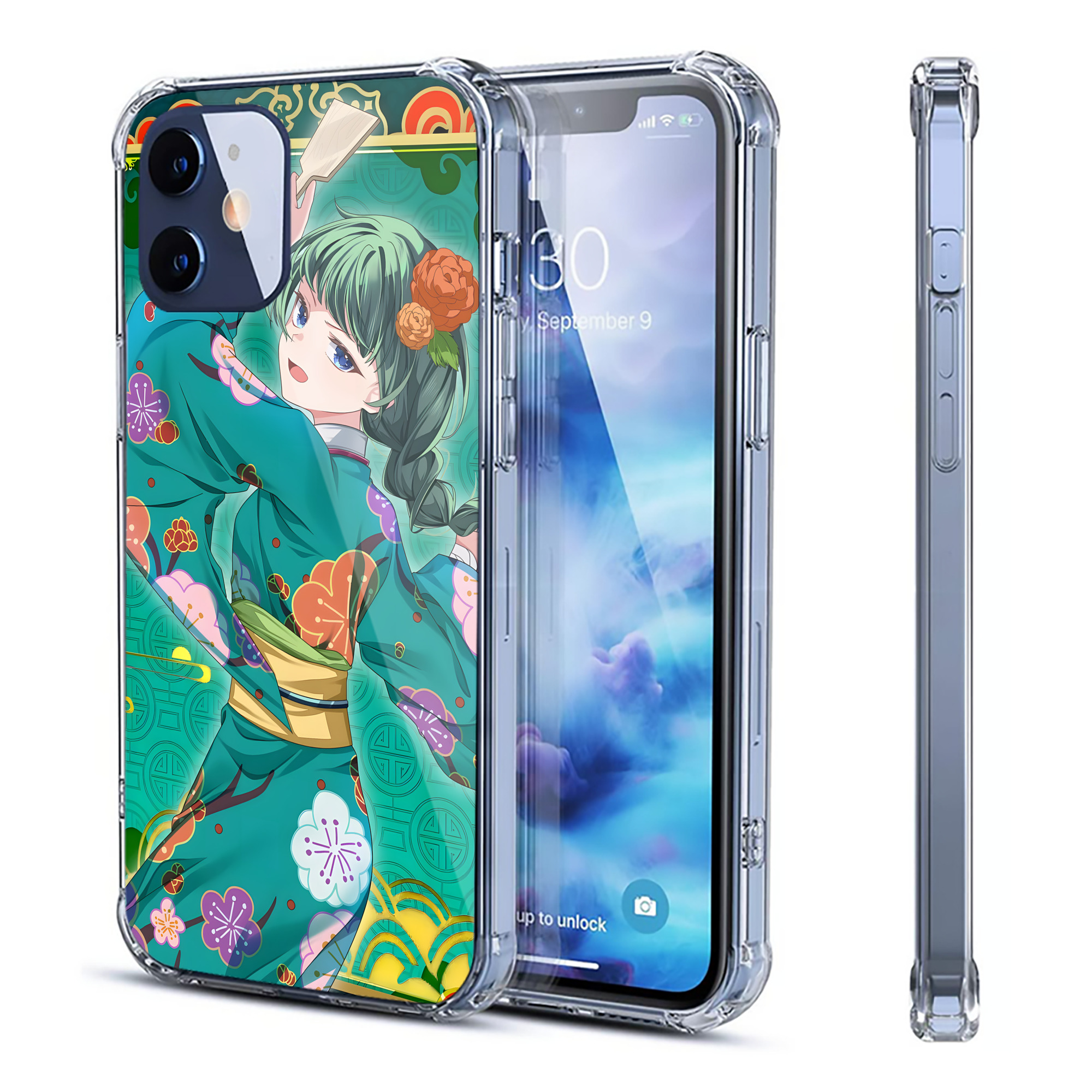 （画像用） 薬屋のひとりごと The Apothecary Diaries 【iPhone 12シリーズ対応】透明スマホケース（クリアソフトケース）